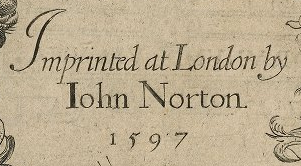 Printer John Norton