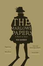The Marlowe Papers pb jacket
