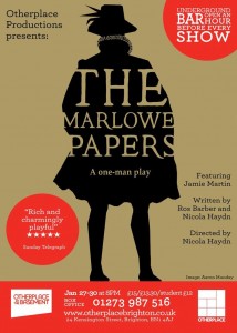 marlowe papers play poster
