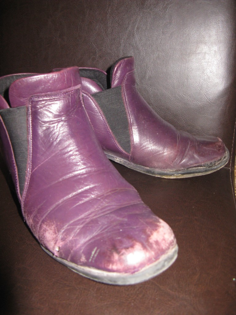 Boots poem Ros Barber